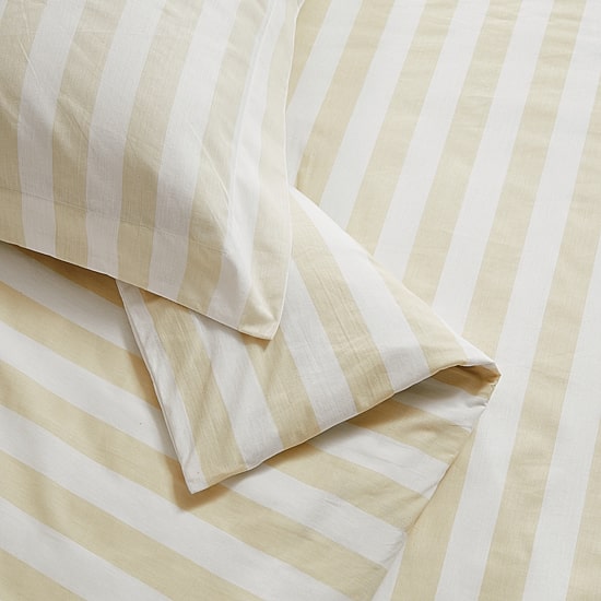 Brooklyn Loom Levi Stripe Easy Care Comforter Set