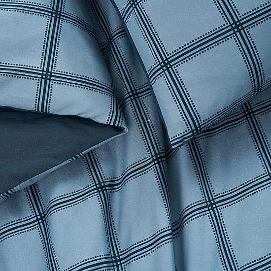 Cannon Luka Grid Easy Care Comforter Set