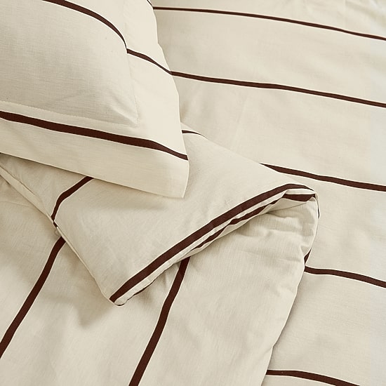 Brooklyn Loom Hayward Stripe Easy Care Comforter Set