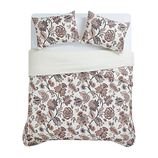 Cannon Chloe Jacobean Easy Care Comforter Set