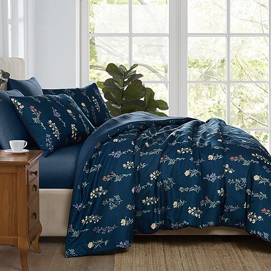 Cannon Avery Floral Easy Care Comforter Set