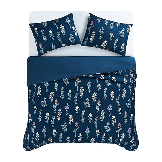 Cannon Avery Floral Easy Care Comforter Set