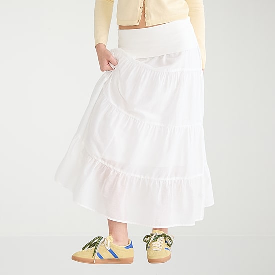 AEROPOSTALE Womens Juniors Maxi Skirt