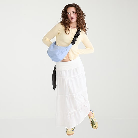 AEROPOSTALE Womens Juniors Maxi Skirt