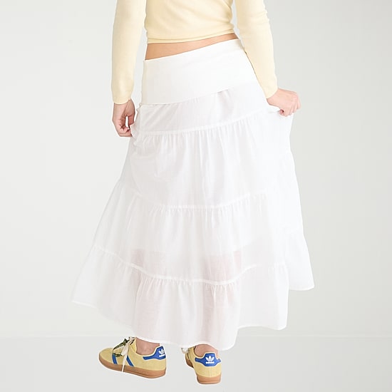 AEROPOSTALE Womens Juniors Maxi Skirt