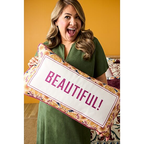 Jenny Martinez Beautiful 12x24 Lumbar Pillow