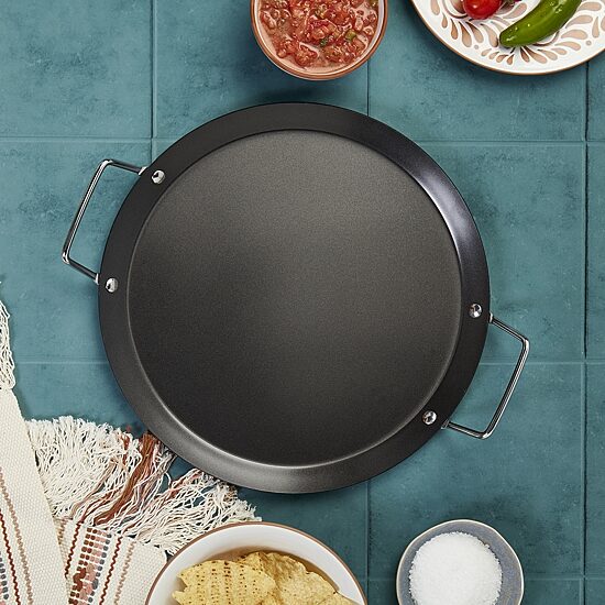 Jenny Martinez Carbon Steel 13" Round Comal Pan