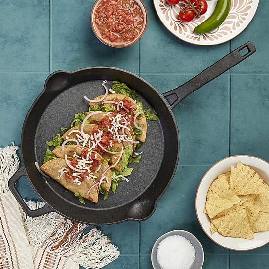 Jenny Martinez Cast Iron 12" Frying Pan
