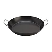 Jenny Martinez Carbon Steel 15" Round Paella Pan