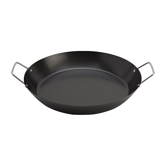 Jenny Martinez Carbon Steel 15" Round Paella Pan