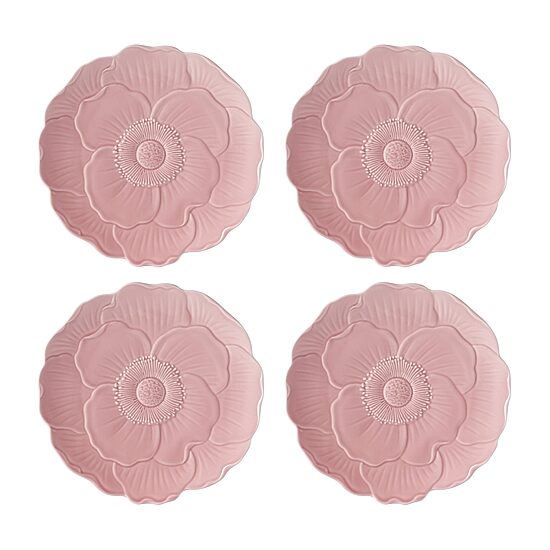 Lenox Butterfly Meadow 4-pc. Porcelain Appetizer Plate