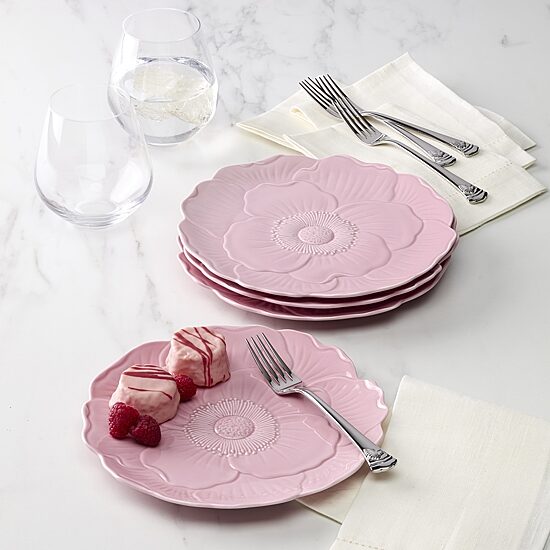 Lenox Butterfly Meadow 4-pc. Porcelain Appetizer Plate