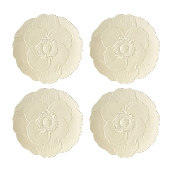 Lenox Butterfly Meadow 4-pc. Porcelain Appetizer Plate