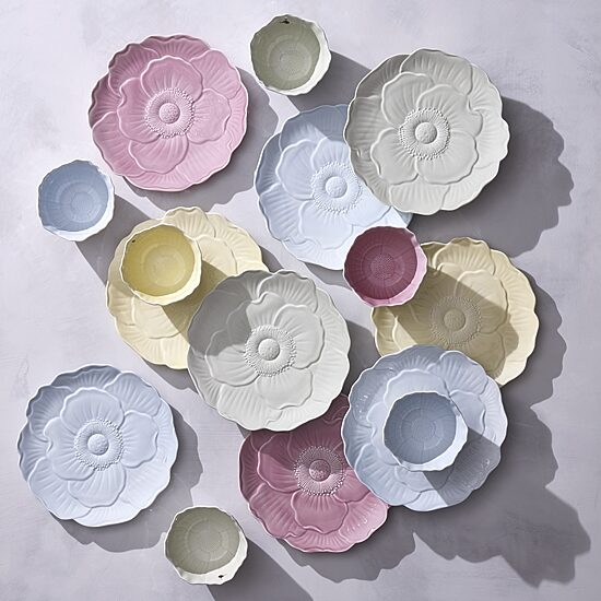 Lenox Butterfly Meadow 4-pc. Porcelain Appetizer Plate