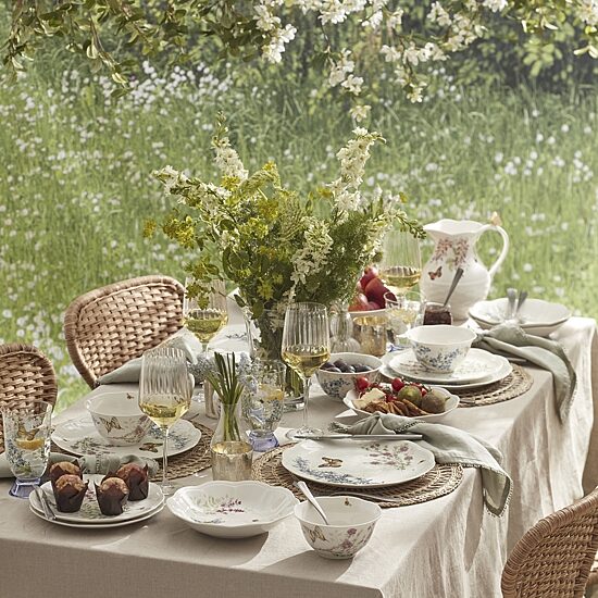 Lenox Butterfly Meadow 12-pc. Porcelain Dinnerware Set