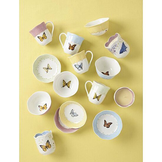 Lenox Butterfly Meadow 4-pc. Porcelain Ice Cream Bowl