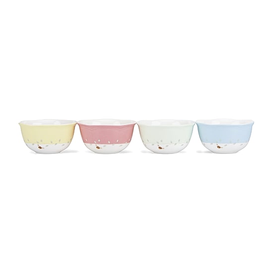 Lenox Butterfly Meadow 4-pc. Porcelain Ice Cream Bowl