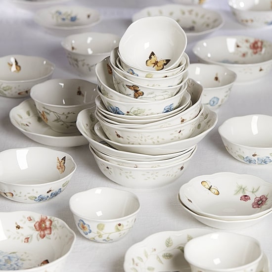 Lenox Butterfly Meadow 4-pc. Porcelain Pasta Bowl