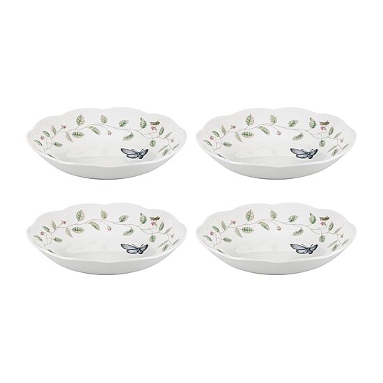 Lenox Butterfly Meadow 4-pc. Porcelain Pasta Bowl