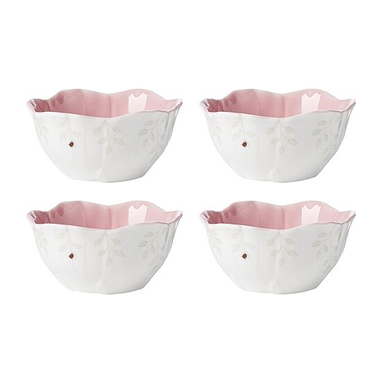Lenox Butterfly Meadow 4-pc. Porcelain Ice Cream Bowl