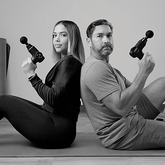 Spa Sciences Recovery Smartgun Massager