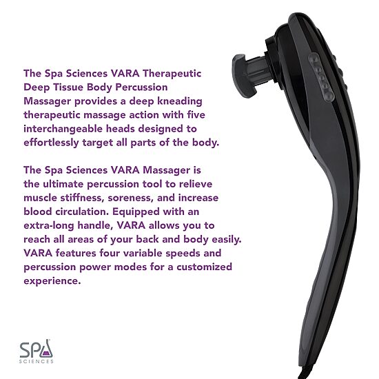 Spa Sciences Recovery Vara Massager