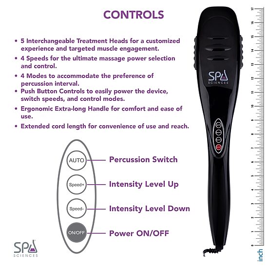 Spa Sciences Recovery Vara Massager