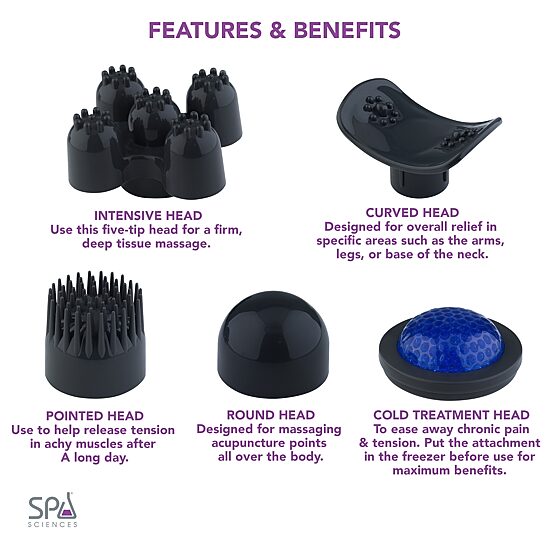 Spa Sciences Recovery Vara Massager