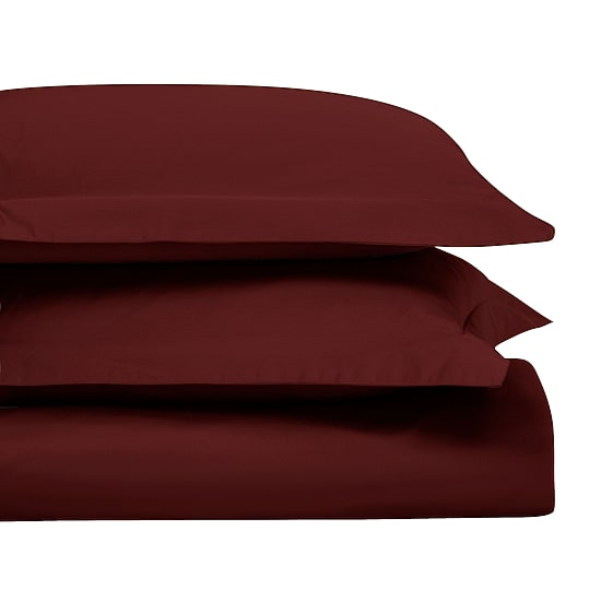 SUPERIOR® Egyptian Cotton 650tc Classic Soft Reversible Duvet Cover