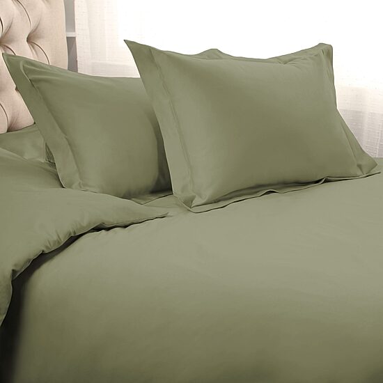 SUPERIOR® Egyptian Cotton 1500tc Ultra Luxury Sateen Reversible Duvet Cover