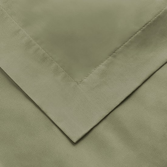 SUPERIOR® Egyptian Cotton 1500tc Ultra Luxury Sateen Reversible Duvet Cover