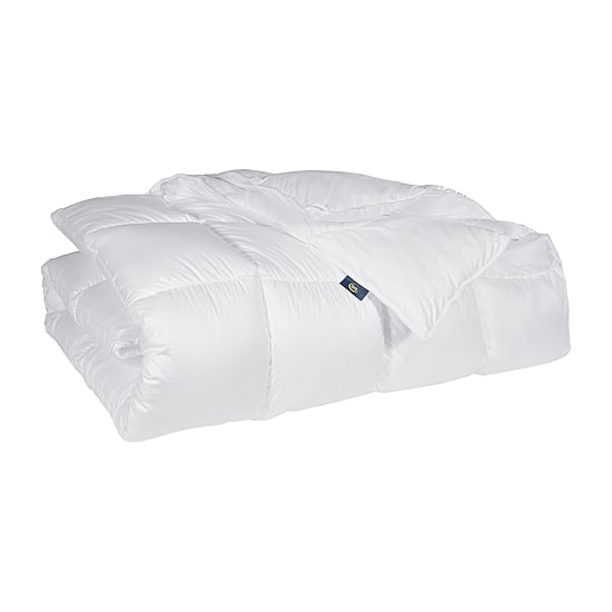 Serta Down Illusion Extra Warmth Down Alternative Comforter