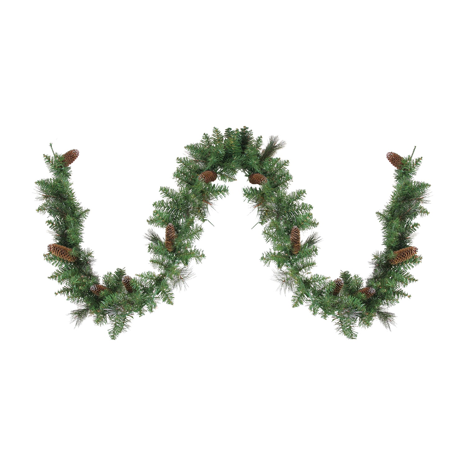 9' x 10'' Yorkville Pine Artificial Christmas Garland - Unlit