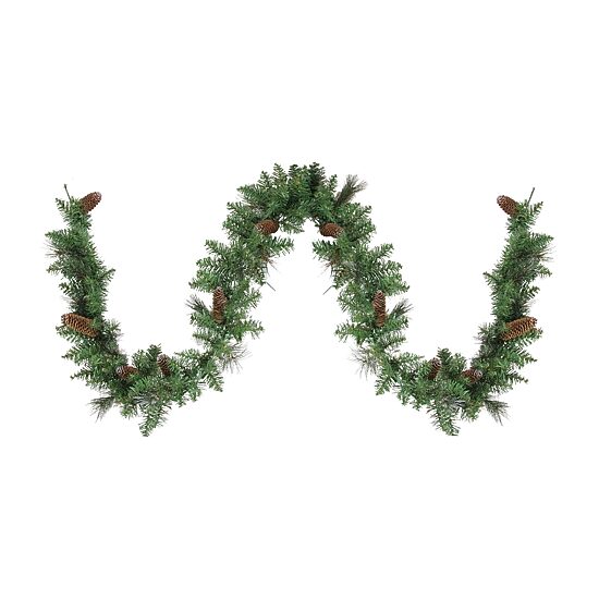 9' x 10'' Yorkville Pine Artificial Christmas Garland - Unlit