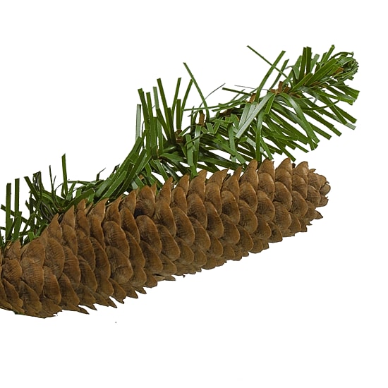 9' x 10'' Dakota Red Pine Artificial Christmas Garland - Unlit