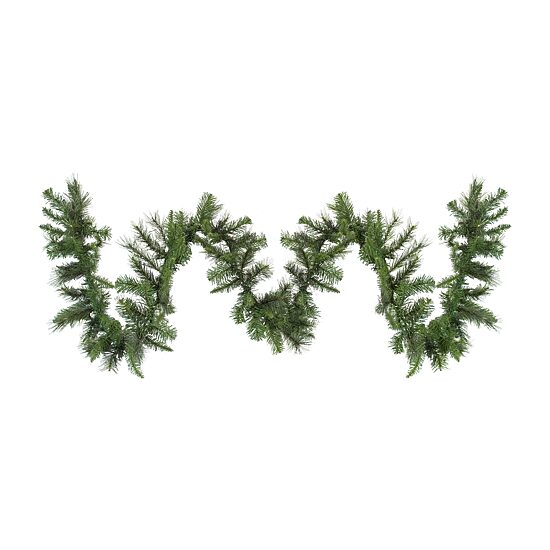 9' x 12'' Mixed Green Canyon Pine Artificial Christmas Garland - Unlit