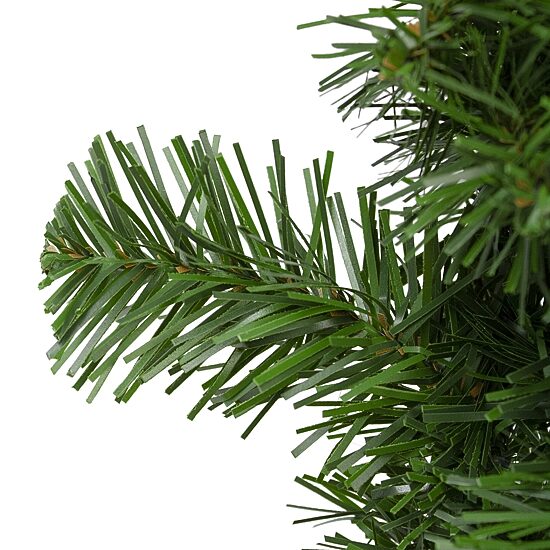 Deluxe Windsor Pine Artificial Christmas Wreath - 16-Inch  Unlit
