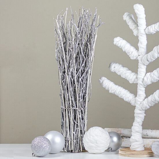 15'' Natural Twig Bundle Christmas Tabletop Decoration