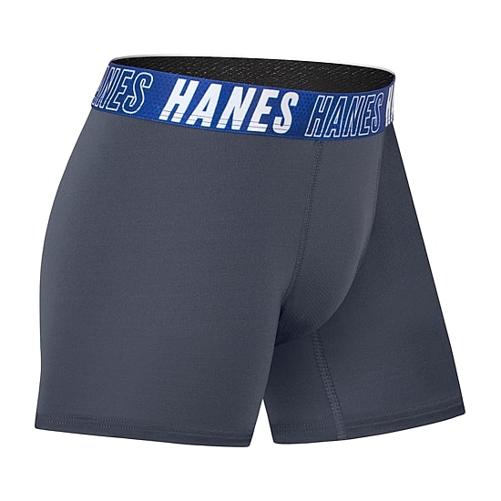 Hanes Moves Little & Big Kid Boys 5 Pack Boxer Briefs Bux92b