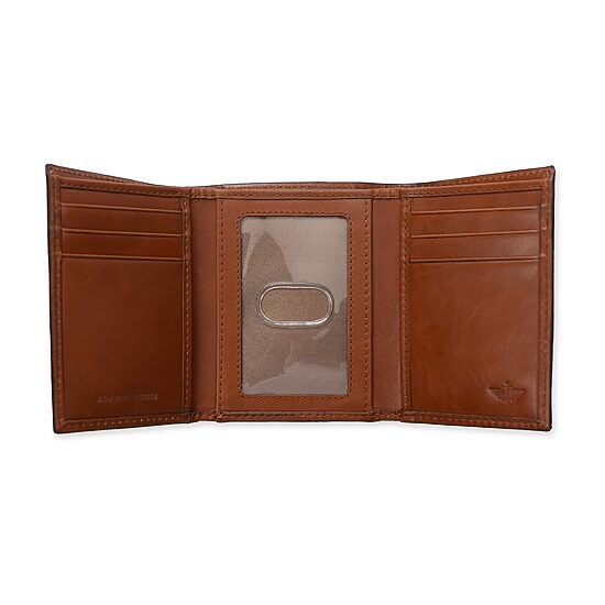 Dockers Rfid Trifold W/ Bill Divider Mens Trifold Wallet