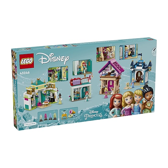 LEGO Disney Princess Market Adventure Princess Building Set (817 Pieces)