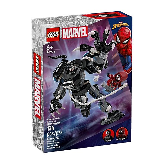 LEGO Marvel Venom Mech Armor Building Set (134 Pieces) - JCPenney