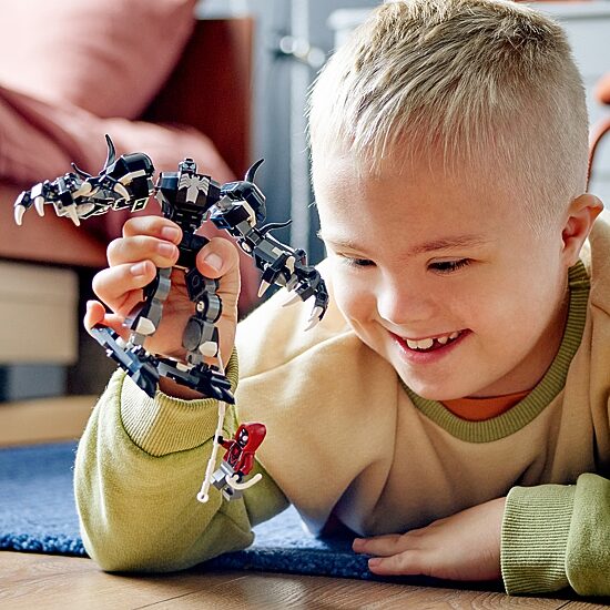LEGO Marvel Venom Mech Armor Building Set (134 Pieces) - JCPenney