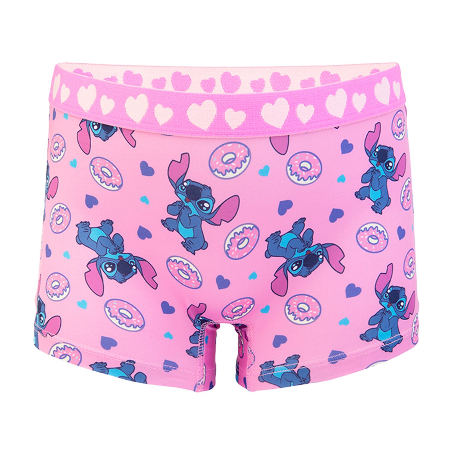Little & Big Kid Girls Lilo Stitch 4 Pack Multi-Pack Boyshort Panty Gabp61007
