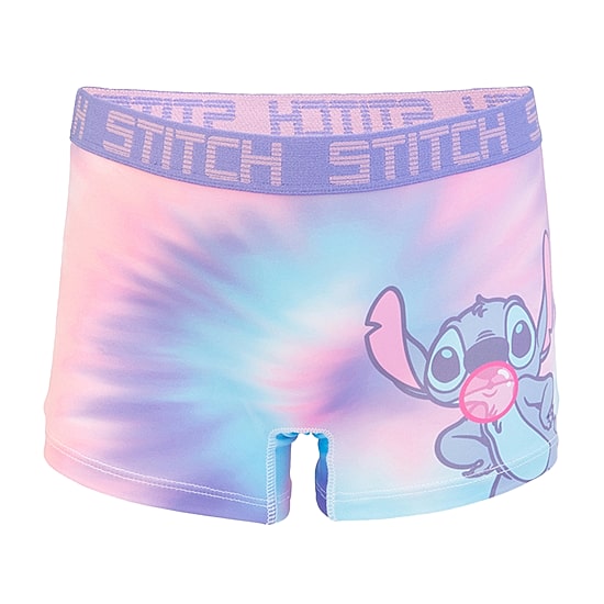 Little & Big Kid Girls Lilo & Stitch 4 Pack Multi-Pack Boyshort Panty Gabp61007