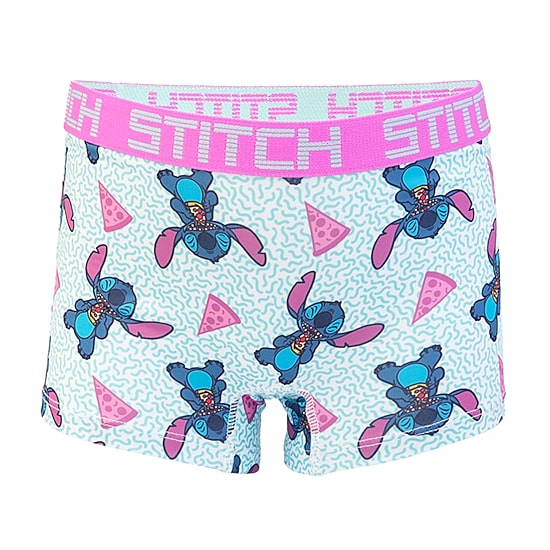 Little & Big Kid Girls Lilo & Stitch 4 Pack Multi-Pack Boyshort Panty Gabp61007