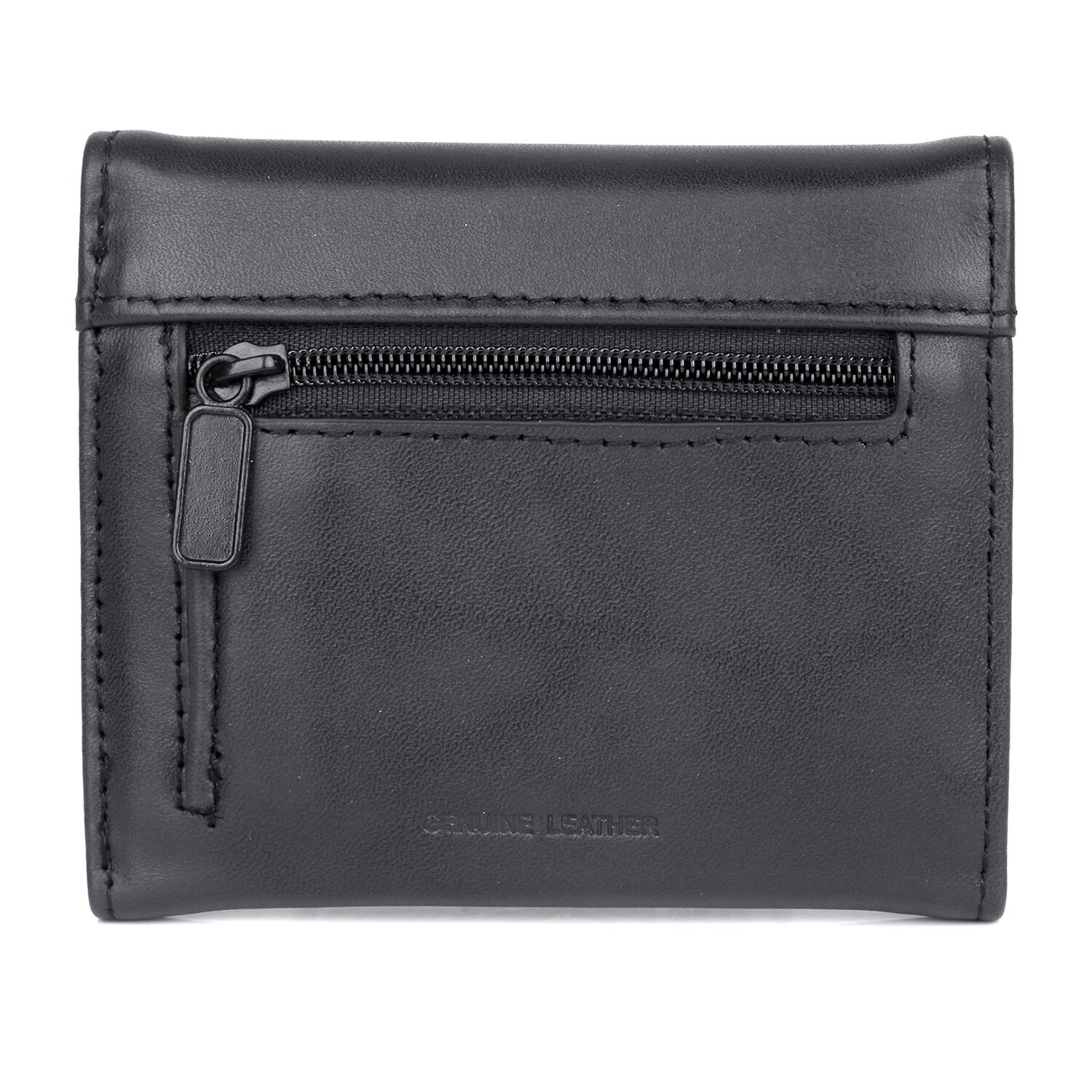 J. Buxton Womens Rfid Blocking Trifold Wallet