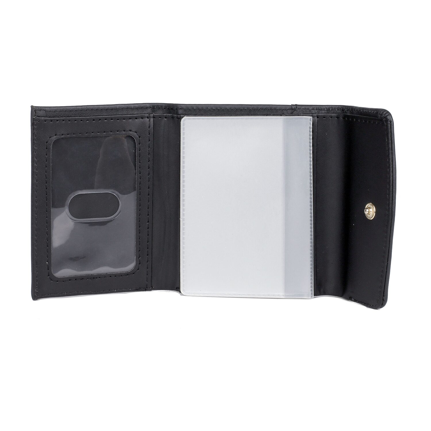 J. Buxton Womens Rfid Blocking Trifold Wallet