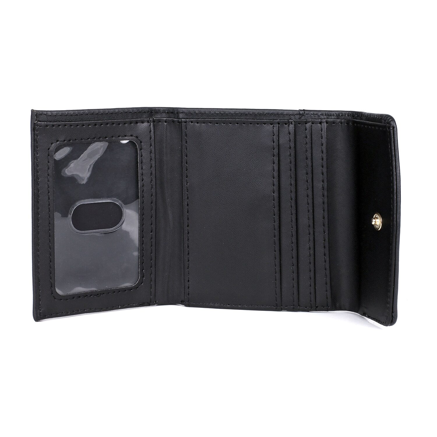 J. Buxton Womens Rfid Blocking Trifold Wallet