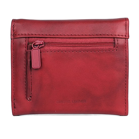 J. Buxton Womens RFID Blocking Trifold Wallet